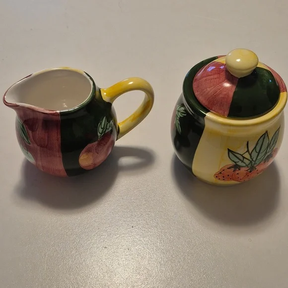 Country Inn Collection - Sugar & Cream set - Picture 2 of 8